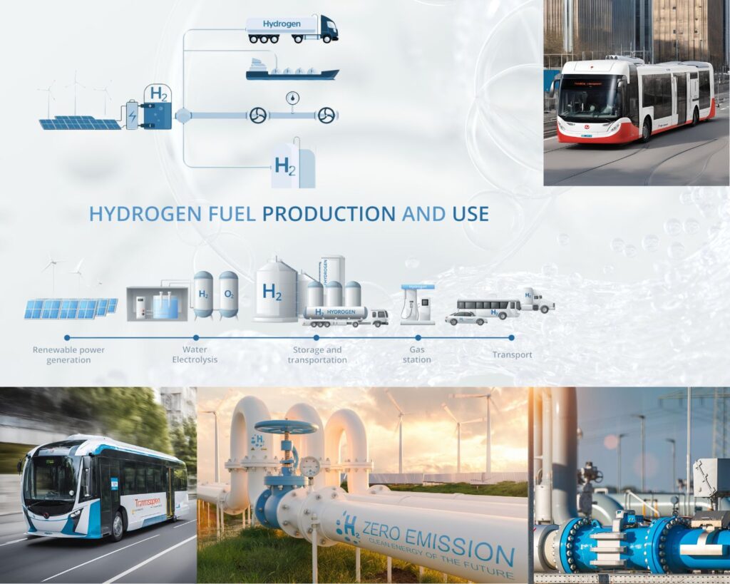 Hydrogen transportation